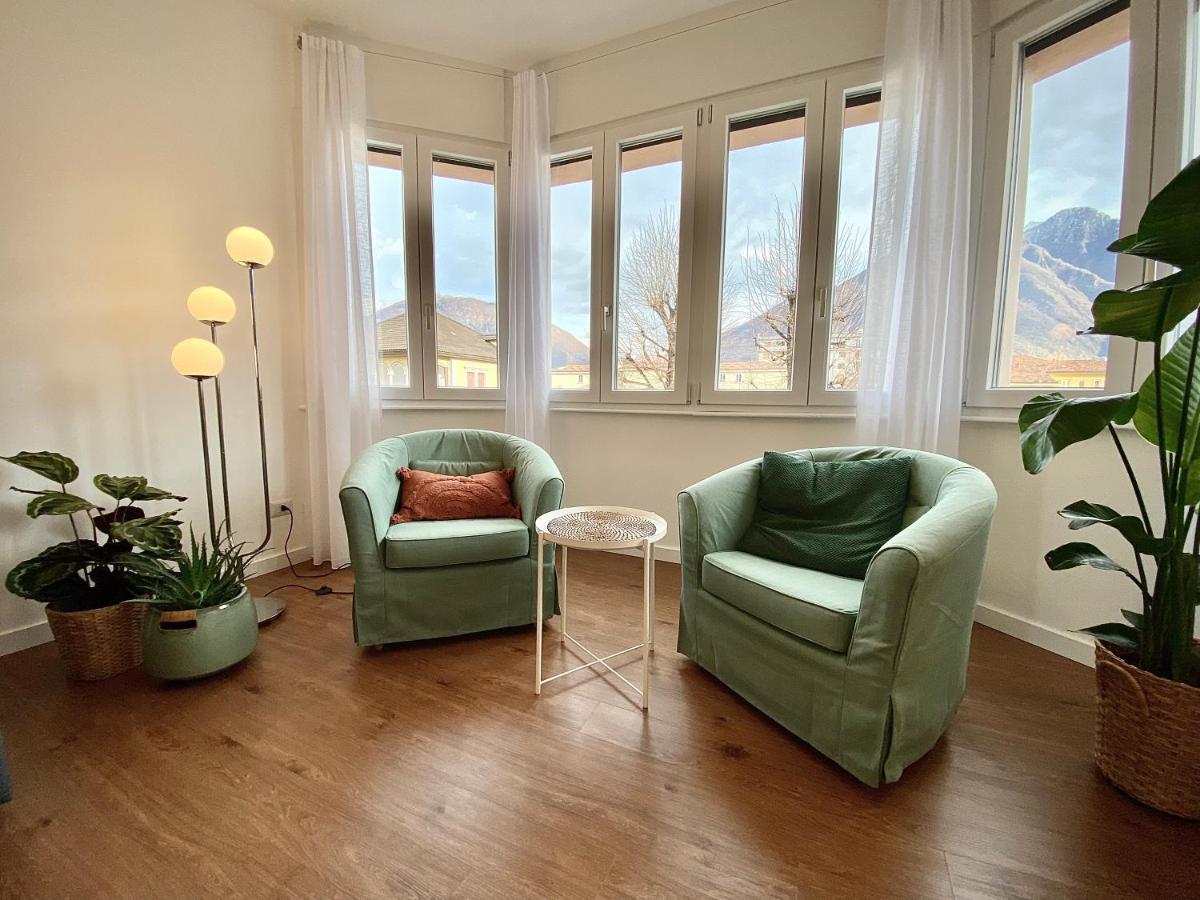 Casa Dell'Edera - Holiday Apartment In Domodossola Dış mekan fotoğraf