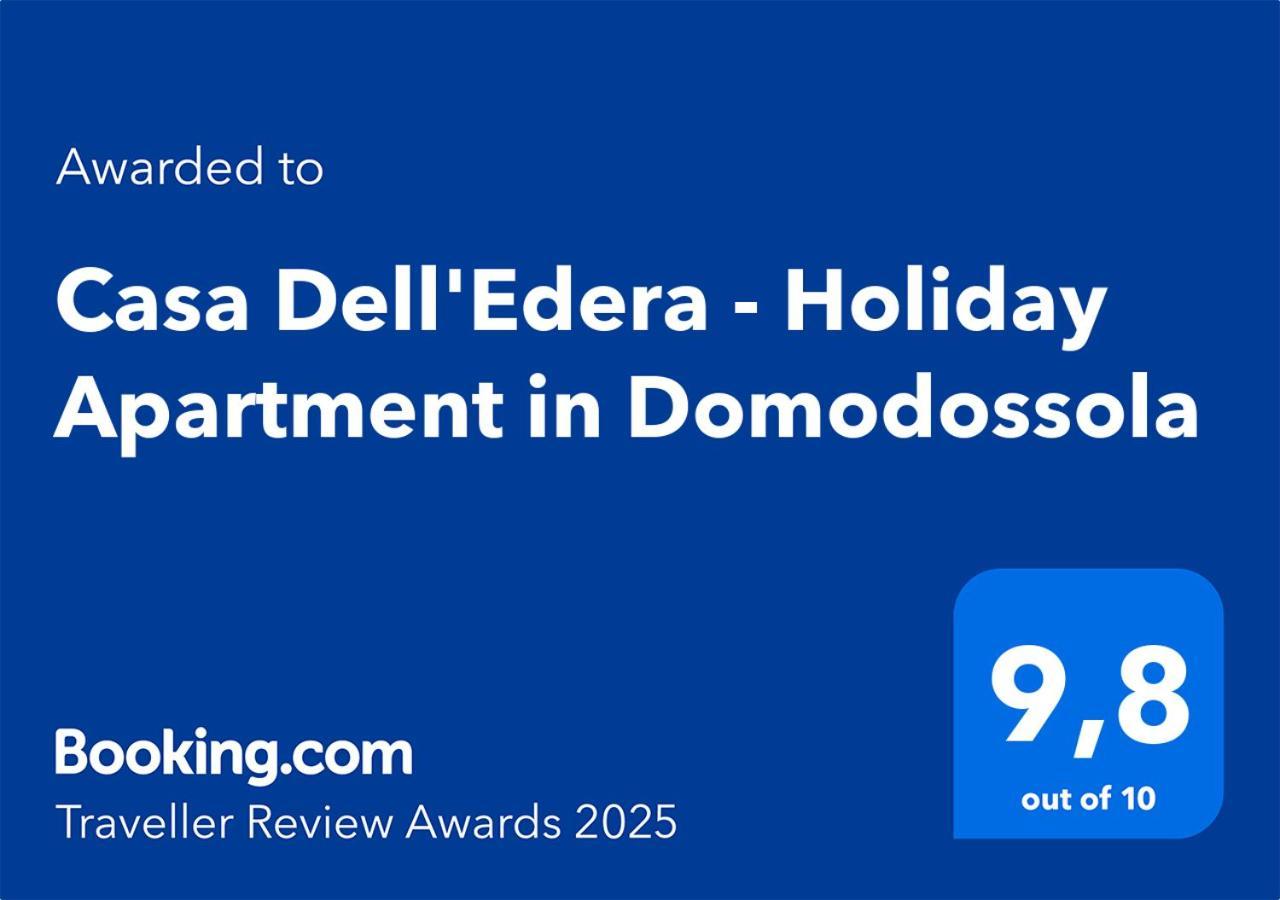 Casa Dell'Edera - Holiday Apartment In Domodossola Dış mekan fotoğraf